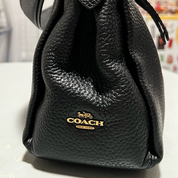 Coach Black Shay Crossbody - Picture 8 of 12